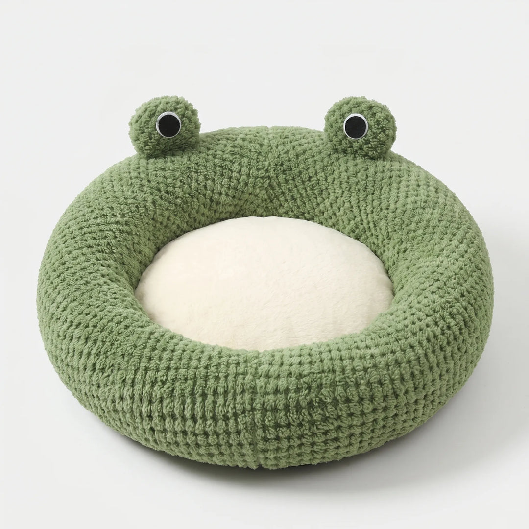 Tierbett Im Froschdesign -  Froggo