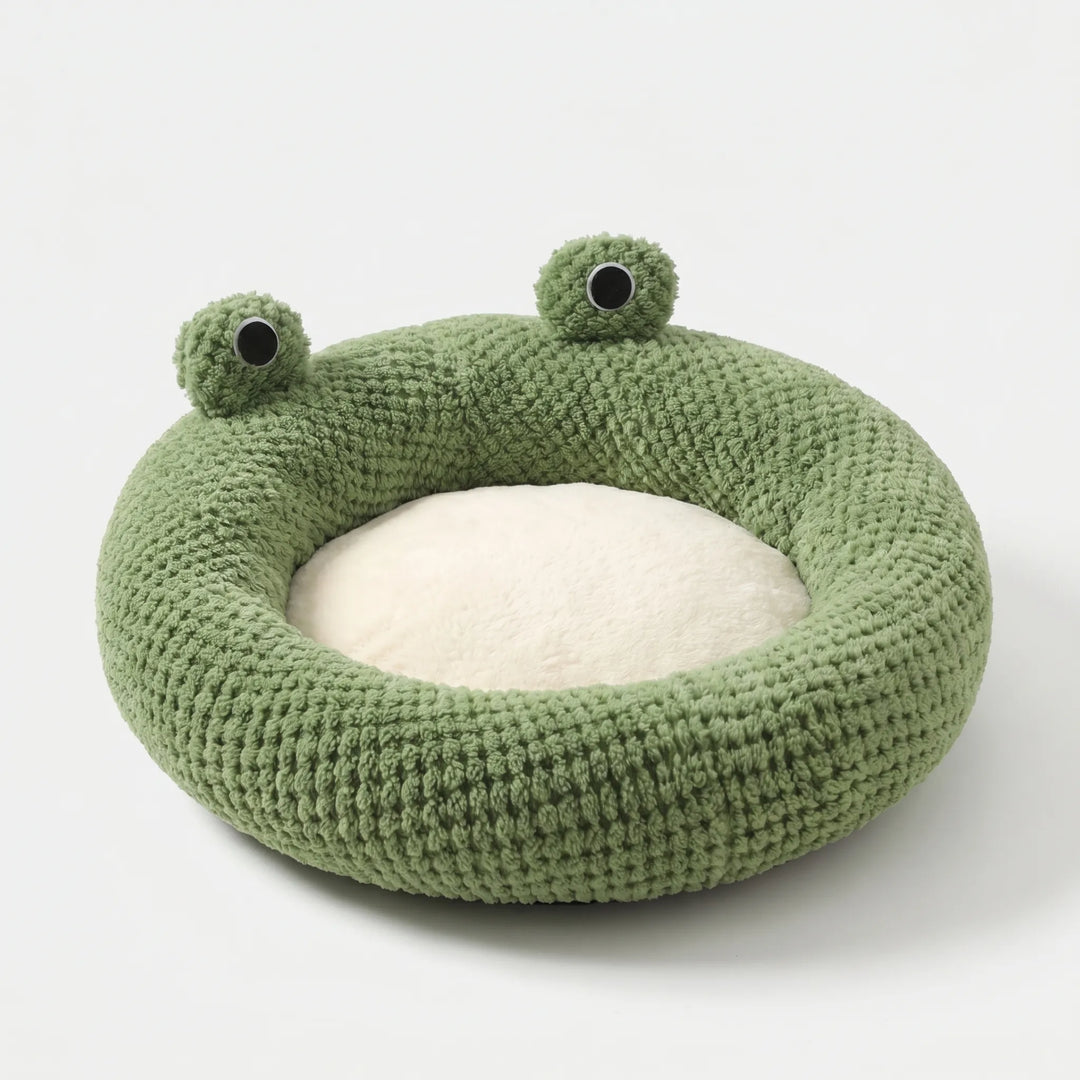 Tierbett Im Froschdesign -  Froggo