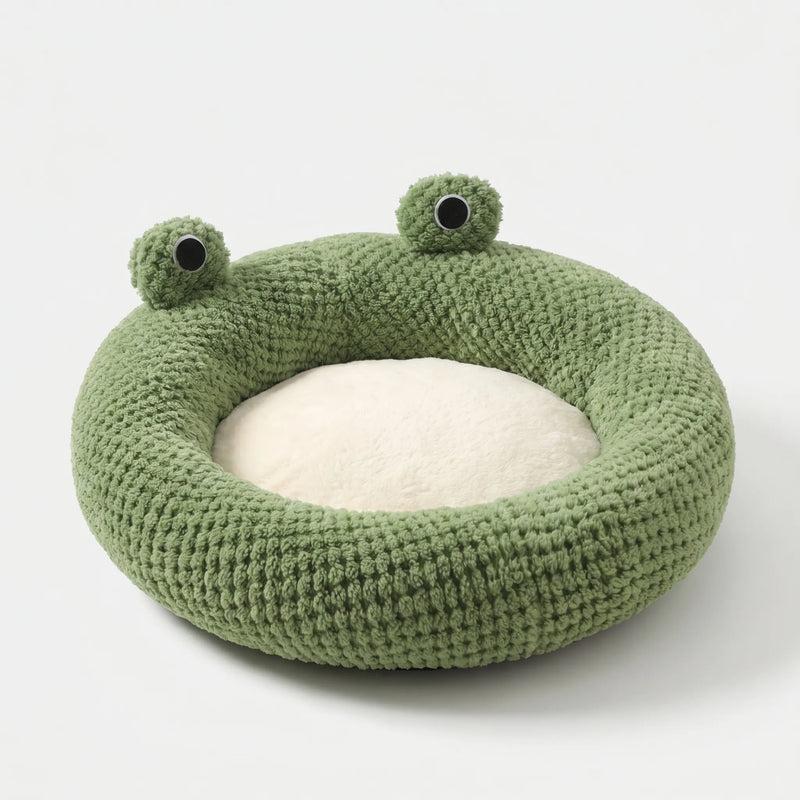 Tierbett Im Froschdesign -  Froggo