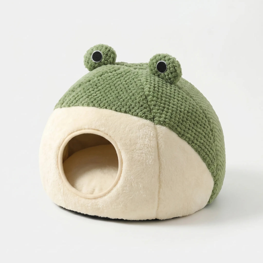 Tierbett Im Froschdesign -  Froggo