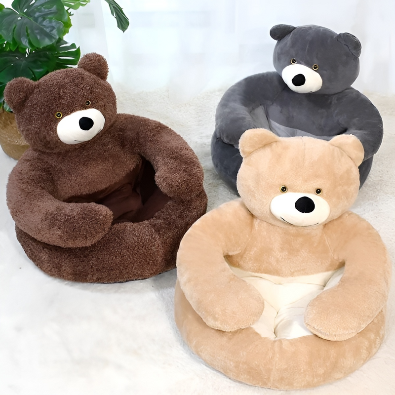 Tierbett In Bärenform -  Bearlyz