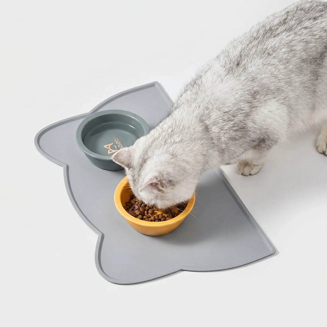 Tierförmige Fütterungsunterlage Für Katzen Und Hunde -  FeedMatz
