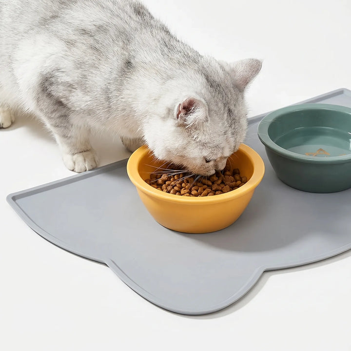 Tierförmige Fütterungsunterlage Für Katzen Und Hunde -  FeedMatz
