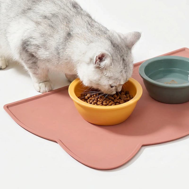 Tierförmige Fütterungsunterlage Für Katzen Und Hunde -  FeedMatz