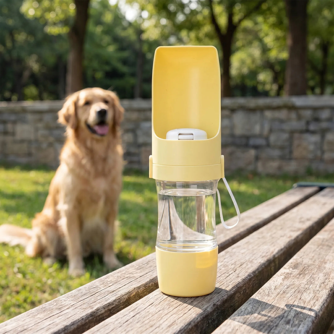 Tragbare Haustier-Trinkflasche -  Aqualix