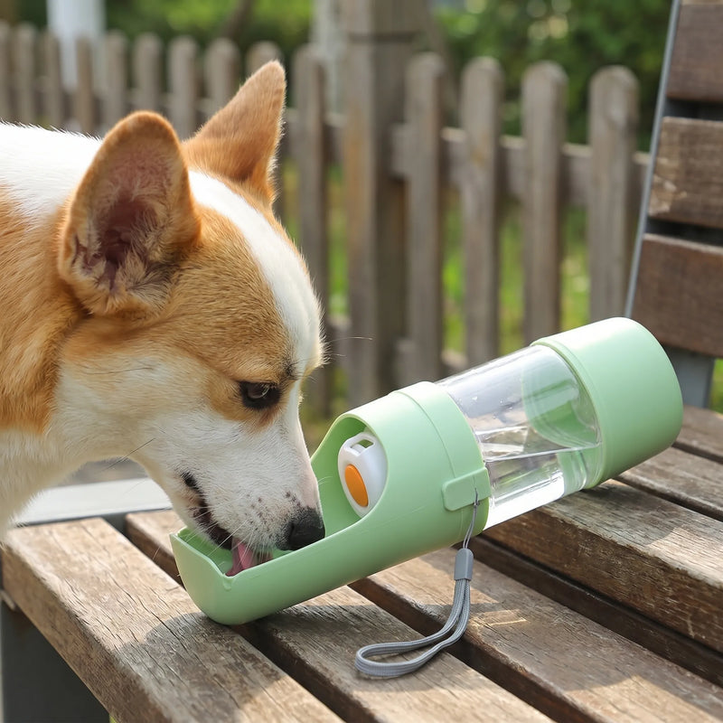 Tragbare Haustier-Trinkflasche -  Aqualix