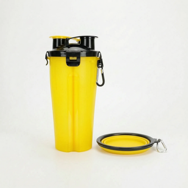 Tragbare Haustierflasche -  TrekPet