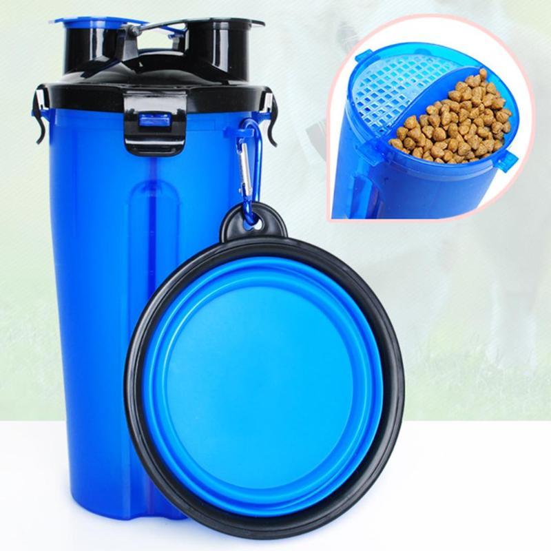 Tragbare Haustierflasche -  TrekPet