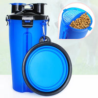 Tragbare Haustierflasche -  TrekPet