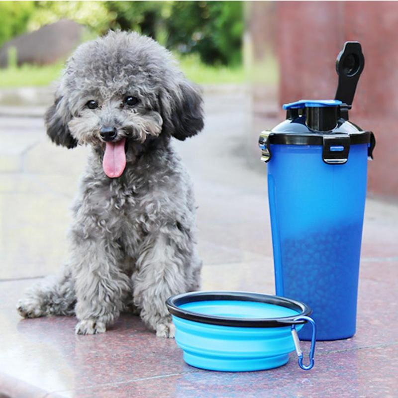 Tragbare Haustierflasche -  TrekPet