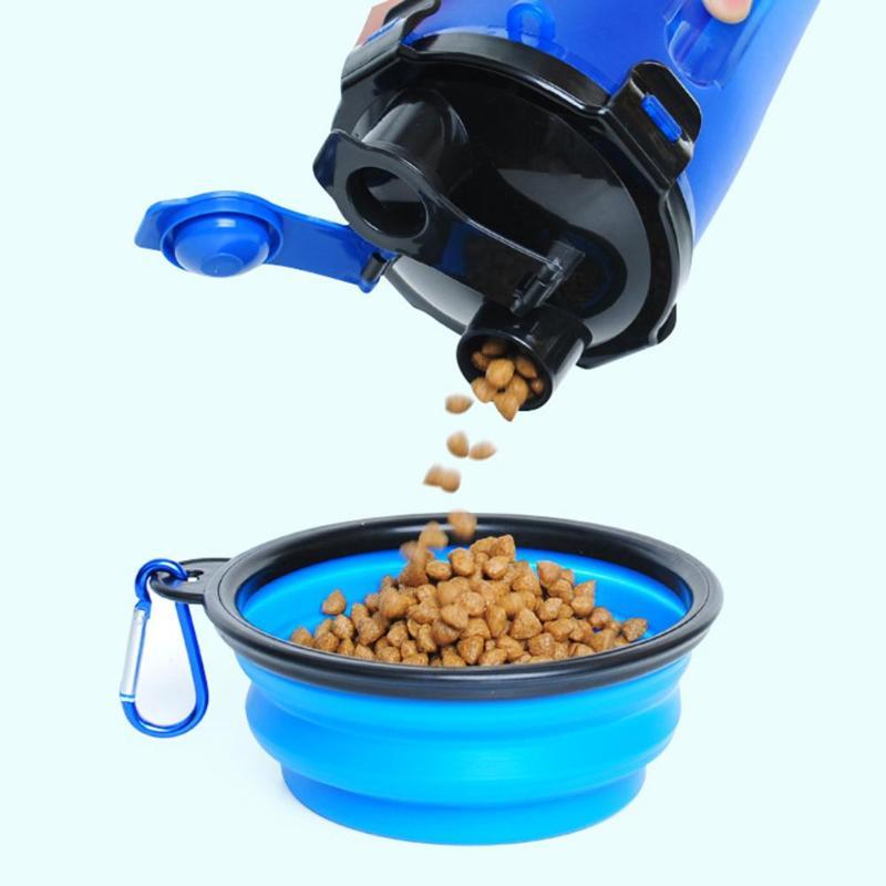 Tragbare Haustierflasche -  TrekPet