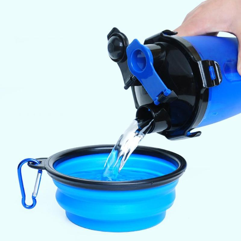 Tragbare Haustierflasche -  TrekPet