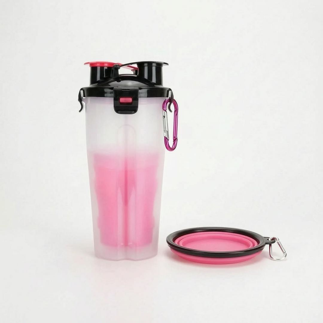 Tragbare Haustierflasche -  TrekPet