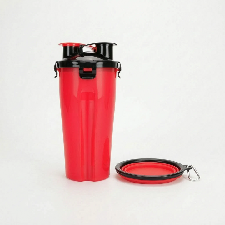 Tragbare Haustierflasche -  TrekPet