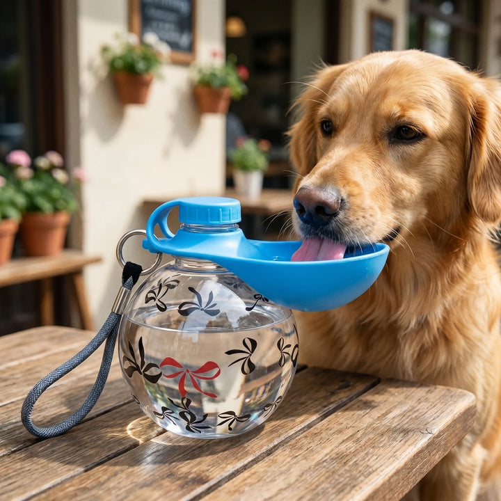 Tragbare Hunde-Wasserflasche -  Hydrone