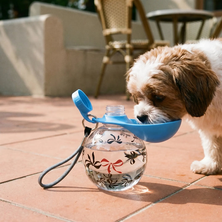 Tragbare Hunde-Wasserflasche -  Hydrone