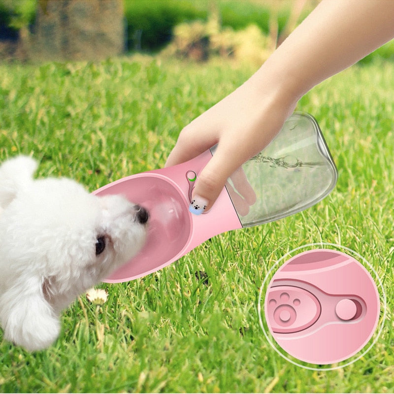 Tragbare Hundetrinkflasche -  Hydromio
