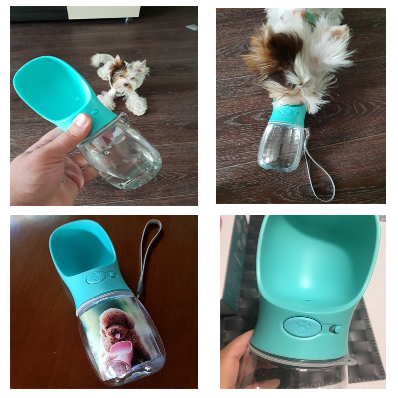 Tragbare Hundetrinkflasche -  Hydromio