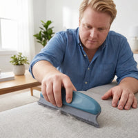 Tragbare Reinigungsbürste Für Tierhaare -  FuzzSweep