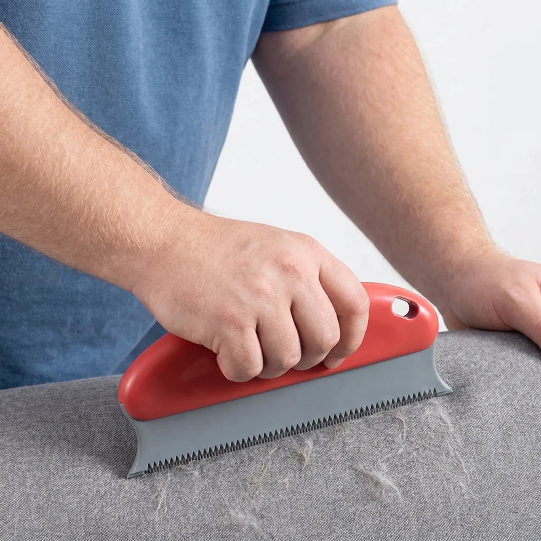 Tragbare Reinigungsbürste Für Tierhaare -  FuzzSweep