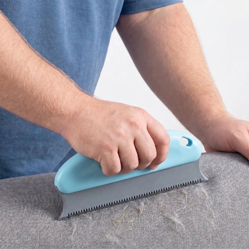 Tragbare Reinigungsbürste Für Tierhaare -  FuzzSweep