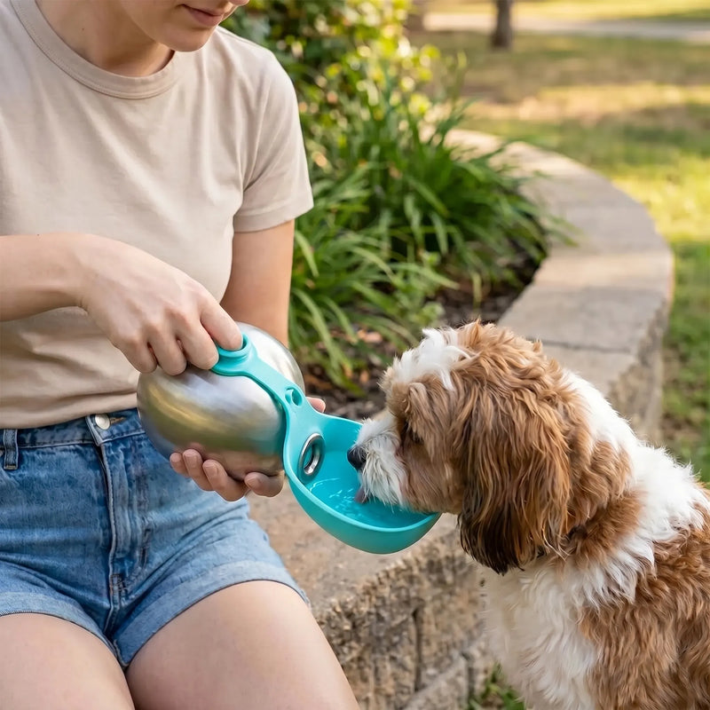Tragbare Wasserflasche Für Hunde -  Globosip