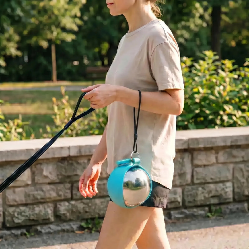 Tragbare Wasserflasche Für Hunde -  Globosip