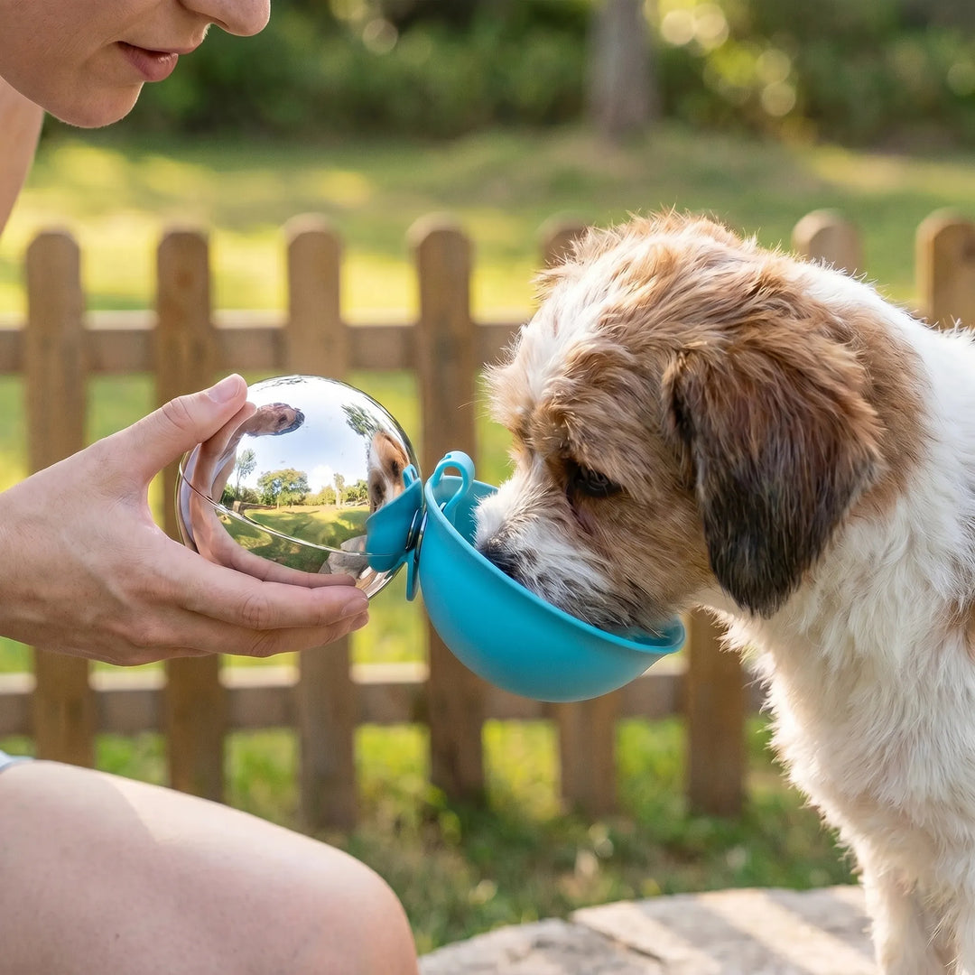 Tragbare Wasserflasche Für Hunde -  Globosip