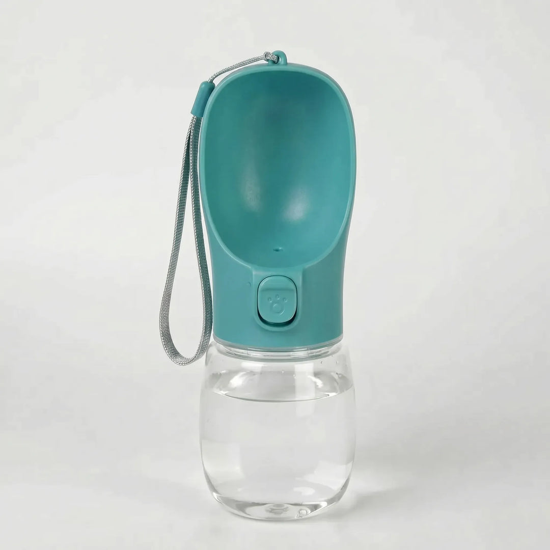 Tragbare Wasserflasche Mit Integriertem Napf -  Hydronia