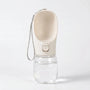 Tragbare Wasserflasche Mit Integriertem Napf -  Hydronia