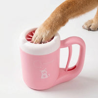 Tragbarer Pfoten-Reinigungsbecher Für Haustiere -  Pawtidy