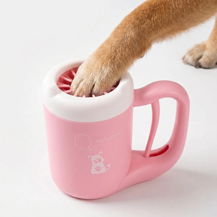 Tragbarer Pfoten-Reinigungsbecher Für Haustiere -  Pawtidy