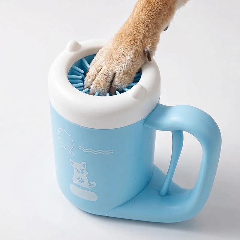 Tragbarer Pfoten-Reinigungsbecher Für Haustiere -  Pawtidy
