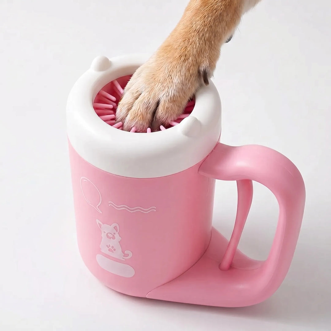 Tragbarer Pfoten-Reinigungsbecher Für Haustiere -  Pawtidy