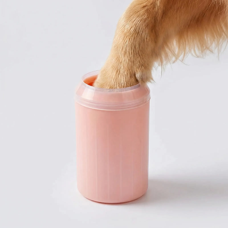 Tragbarer Pfoten-Reinigungsbecher Mit Bürste -  PawRinse