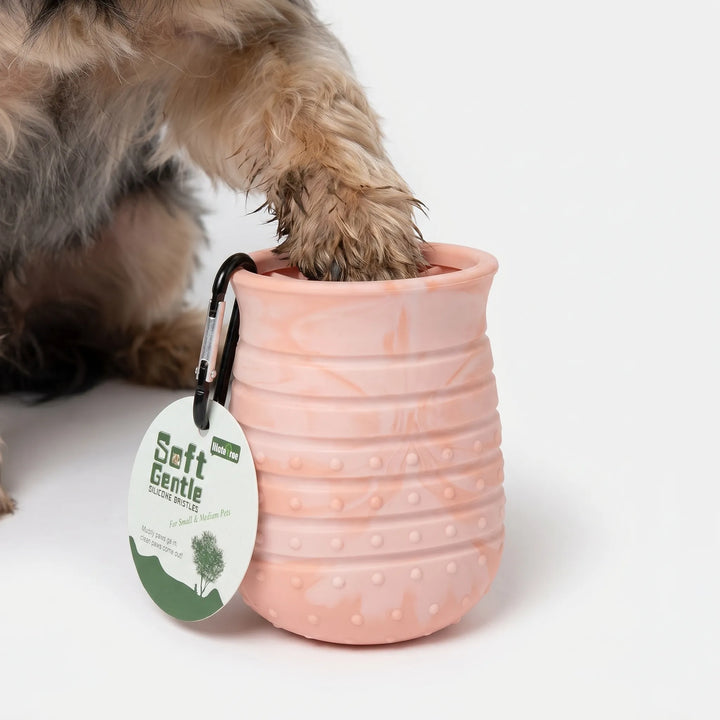 Tragbarer Pfoten-Waschbecher Für Hunde -  PawWashCup
