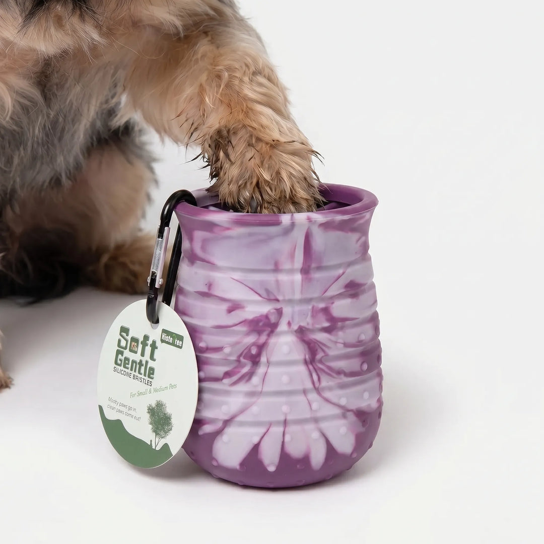 Tragbarer Pfoten-Waschbecher Für Hunde -  PawWashCup