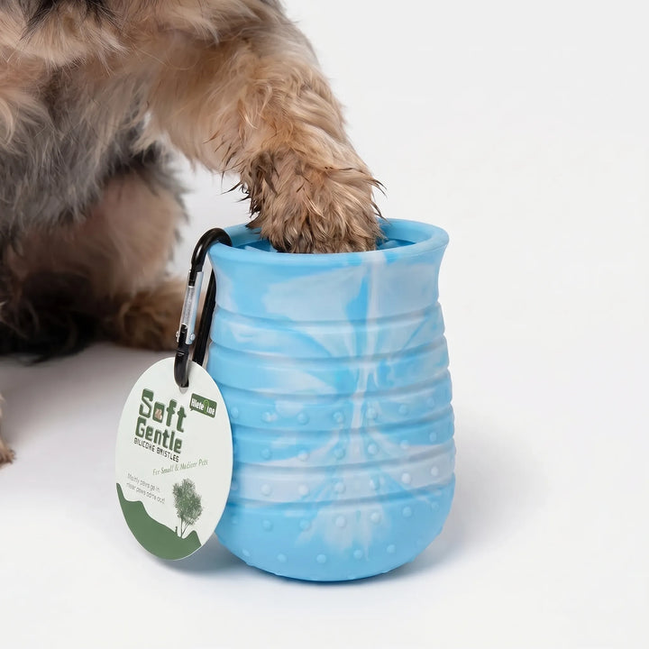 Tragbarer Pfoten-Waschbecher Für Hunde -  PawWashCup