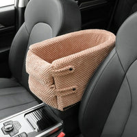 Tragbares Auto-Haustierbett -  Pawvoya
