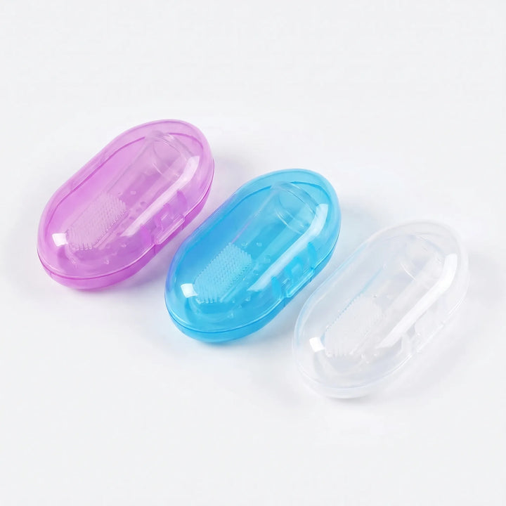 Transparente Fingerzahnbürste Für Haustiere -  Bristox