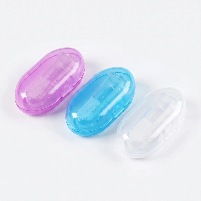 Transparente Fingerzahnbürste Für Haustiere -  Bristox