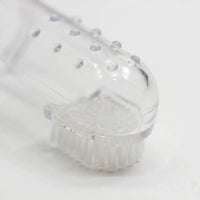 Transparente Fingerzahnbürste Für Haustiere -  Bristox