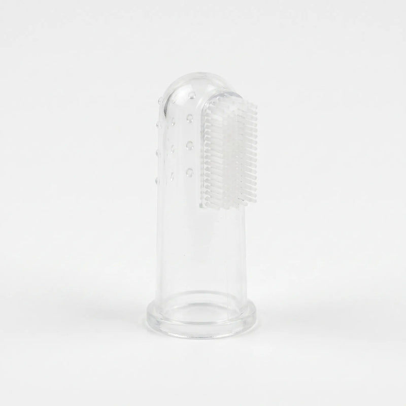 Transparente Fingerzahnbürste Für Haustiere -  Bristox