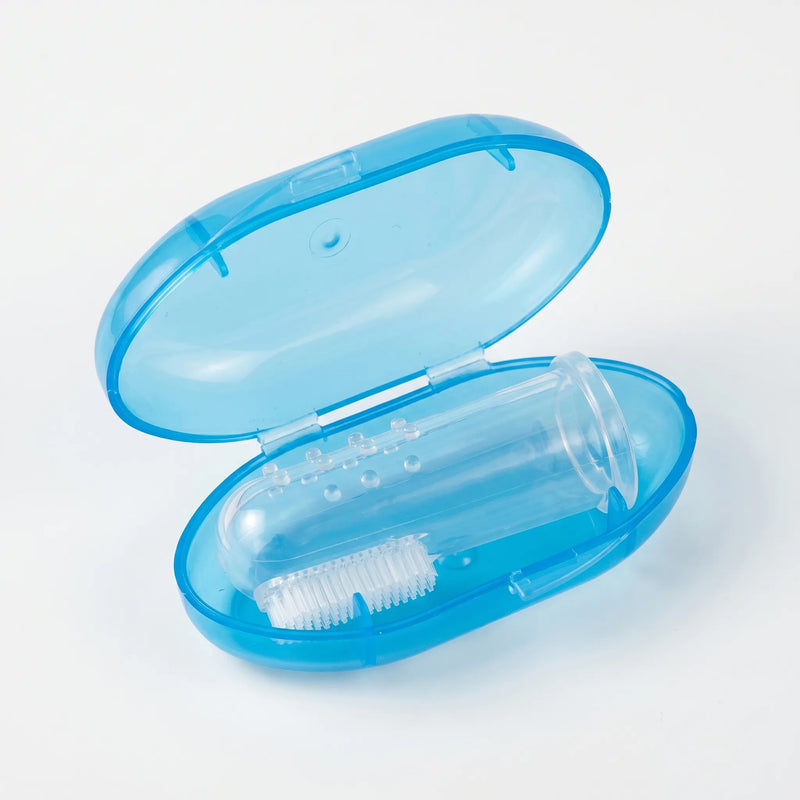 Transparente Fingerzahnbürste Für Haustiere -  Bristox