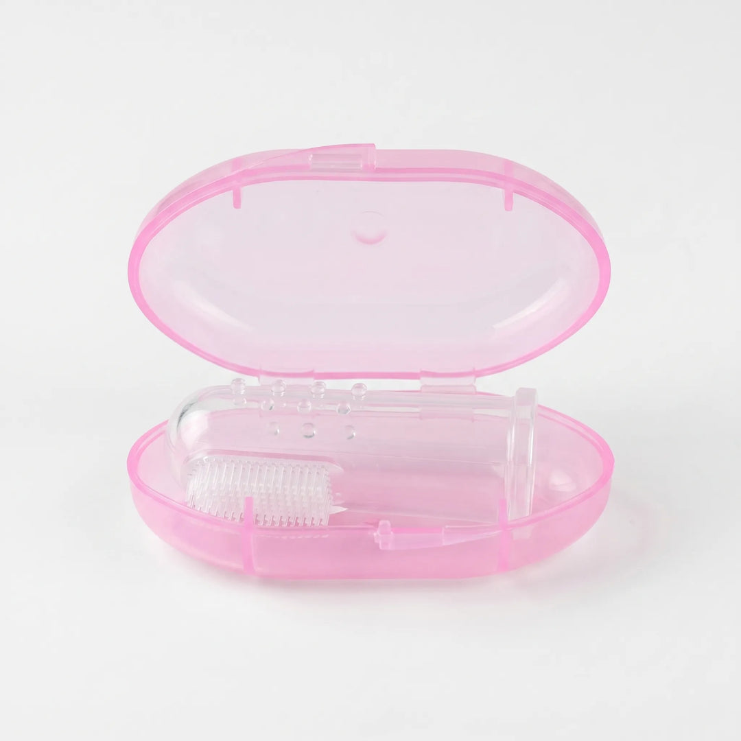 Transparente Fingerzahnbürste Für Haustiere -  Bristox