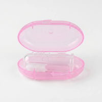 Transparente Fingerzahnbürste Für Haustiere -  Bristox