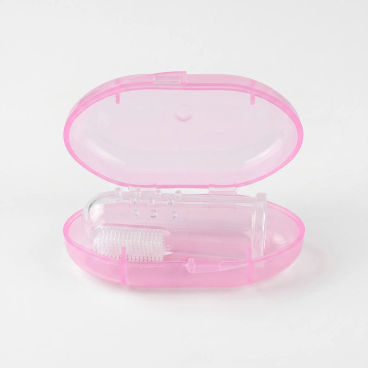 Transparente Fingerzahnbürste Für Haustiere -  Bristox
