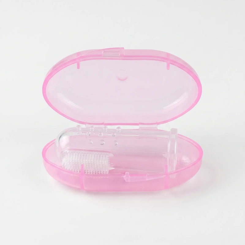 Transparente Fingerzahnbürste Für Haustiere -  Bristox