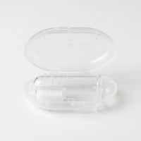 Transparente Fingerzahnbürste Für Haustiere -  Bristox