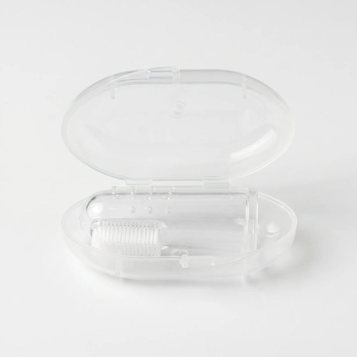 Transparente Fingerzahnbürste Für Haustiere -  Bristox